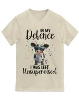 Unisex Jersey SS V-Neck T-Shirt