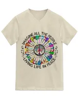 Unisex Jersey SS V-Neck T-Shirt