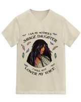 Unisex Jersey SS V-Neck T-Shirt