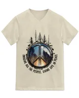 Unisex Jersey SS V-Neck T-Shirt