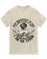 Unisex Jersey SS V-Neck T-Shirt