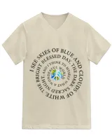 Unisex Jersey SS V-Neck T-Shirt