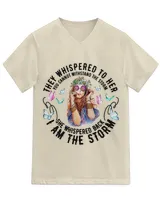 Unisex Jersey SS V-Neck T-Shirt