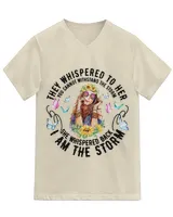 Unisex Jersey SS V-Neck T-Shirt