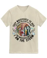 Unisex Jersey SS V-Neck T-Shirt