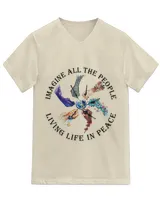 Unisex Jersey SS V-Neck T-Shirt