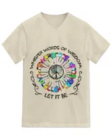 Unisex Jersey SS V-Neck T-Shirt