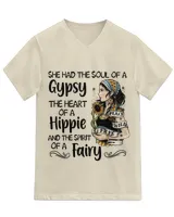 Unisex Jersey SS V-Neck T-Shirt