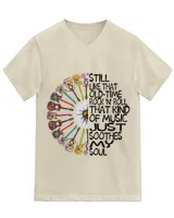 Unisex Jersey SS V-Neck T-Shirt