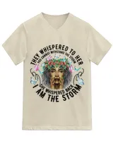 Unisex Jersey SS V-Neck T-Shirt