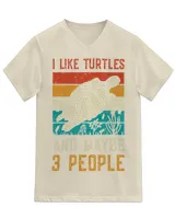 Unisex Jersey SS V-Neck T-Shirt