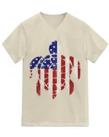 Unisex Jersey SS V-Neck T-Shirt