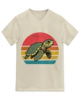 Unisex Jersey SS V-Neck T-Shirt