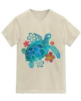 Unisex Jersey SS V-Neck T-Shirt