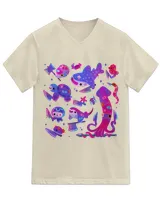 Unisex Jersey SS V-Neck T-Shirt