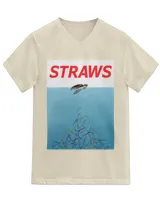 Unisex Jersey SS V-Neck T-Shirt