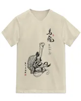 Unisex Jersey SS V-Neck T-Shirt