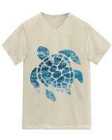 Unisex Jersey SS V-Neck T-Shirt