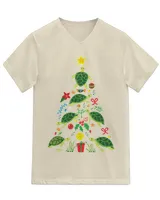 Unisex Jersey SS V-Neck T-Shirt