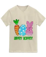 Unisex Jersey SS V-Neck T-Shirt