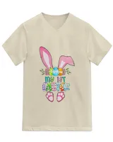 Unisex Jersey SS V-Neck T-Shirt