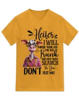 Unisex Jersey SS V-Neck T-Shirt