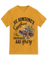 Unisex Jersey SS V-Neck T-Shirt