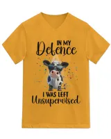 Unisex Jersey SS V-Neck T-Shirt
