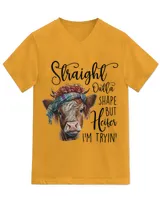 Unisex Jersey SS V-Neck T-Shirt