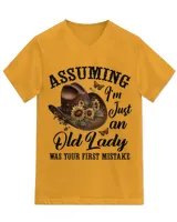 Unisex Jersey SS V-Neck T-Shirt