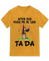 Unisex Jersey SS V-Neck T-Shirt