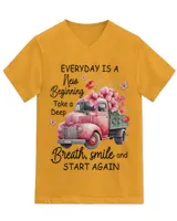 Unisex Jersey SS V-Neck T-Shirt