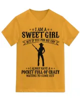 Unisex Jersey SS V-Neck T-Shirt