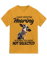 Unisex Jersey SS V-Neck T-Shirt