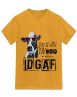 Unisex Jersey SS V-Neck T-Shirt