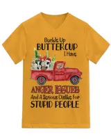 Unisex Jersey SS V-Neck T-Shirt