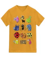 Unisex Jersey SS V-Neck T-Shirt