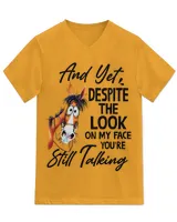 Unisex Jersey SS V-Neck T-Shirt