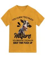 Unisex Jersey SS V-Neck T-Shirt
