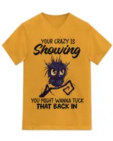 Unisex Jersey SS V-Neck T-Shirt