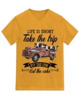 Unisex Jersey SS V-Neck T-Shirt