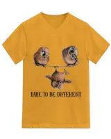 Unisex Jersey SS V-Neck T-Shirt