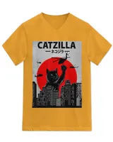 Unisex Jersey SS V-Neck T-Shirt