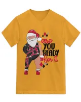 Unisex Jersey SS V-Neck T-Shirt