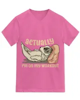 Unisex Jersey SS V-Neck T-Shirt