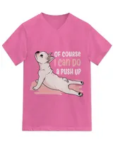 Unisex Jersey SS V-Neck T-Shirt