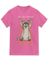Unisex Jersey SS V-Neck T-Shirt