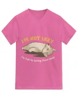 Unisex Jersey SS V-Neck T-Shirt