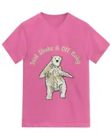 Unisex Jersey SS V-Neck T-Shirt