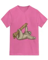 Unisex Jersey SS V-Neck T-Shirt